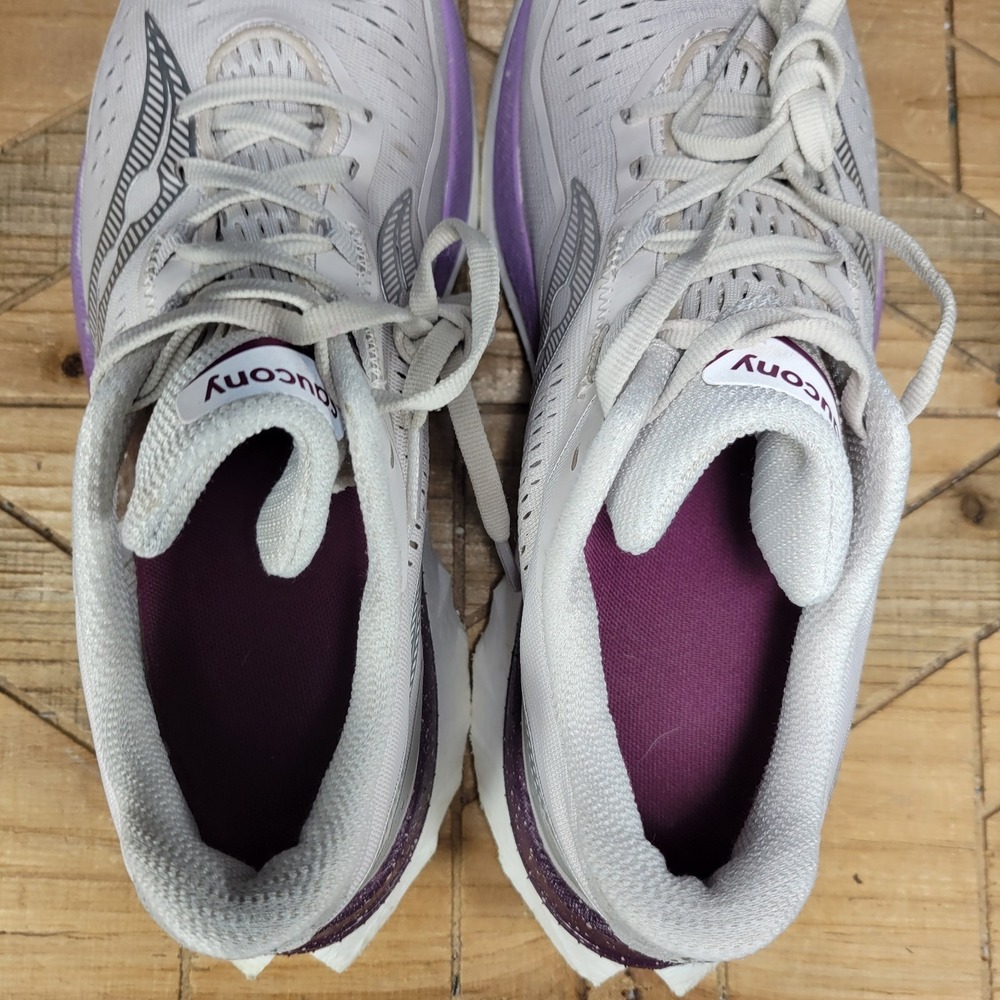 Saucony Women's Endorphin Speed 4 'Moon Plum' Size 9.5 Running Shoe Sneaker Jog - Picture 10 of 13